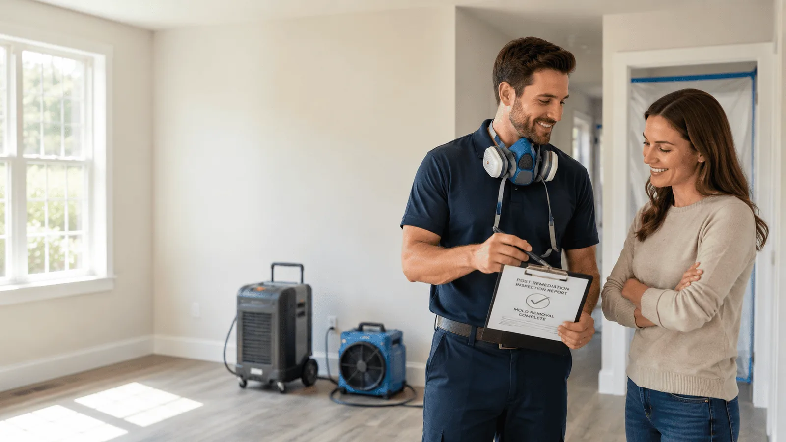 Why choose Mold Inspection in North English, IA